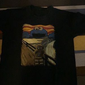 Cooking monster scream panting